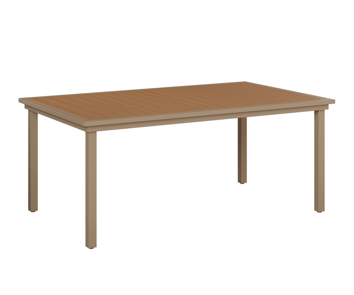 Vida 44" x 73" Poly Dining Table