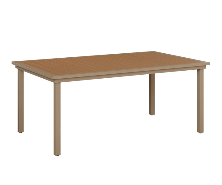 Vida 44" x 73" Poly Dining Table