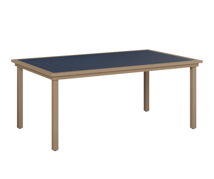 Vida 44" x 73" Poly Dining Table