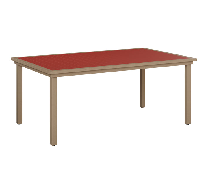 Vida 44" x 73" Poly Dining Table