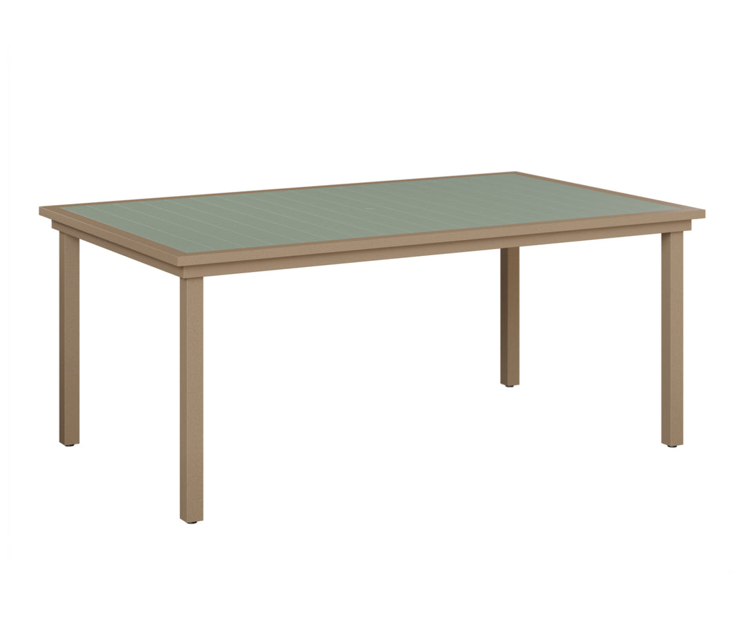 Vida 44" x 73" Poly Dining Table