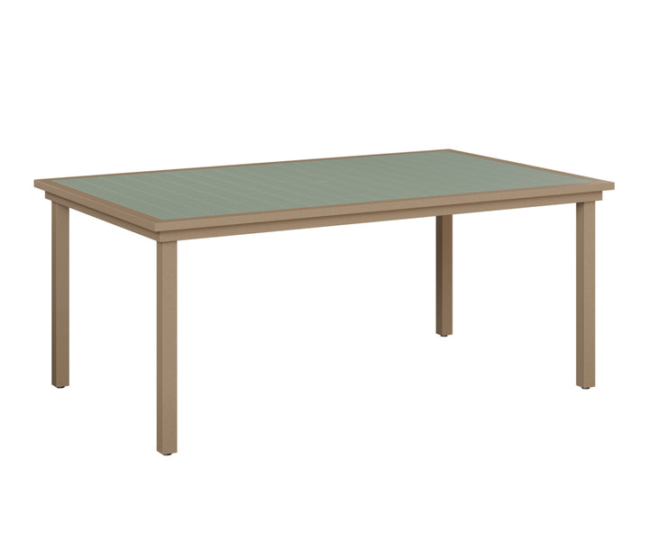 Vida 44" x 73" Poly Dining Table