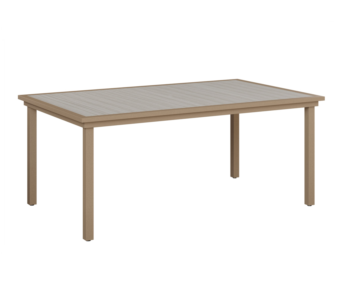 Vida 44" x 73" Poly Dining Table