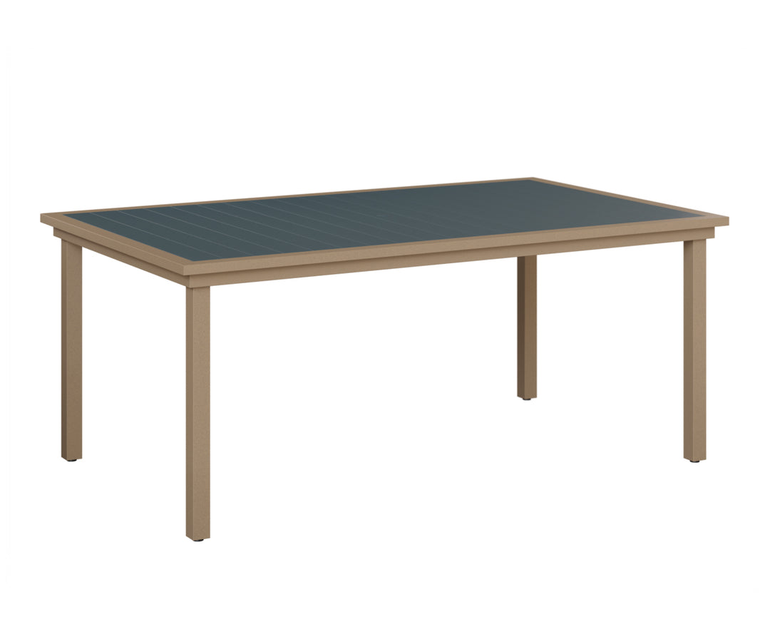 Vida 44" x 73" Poly Dining Table