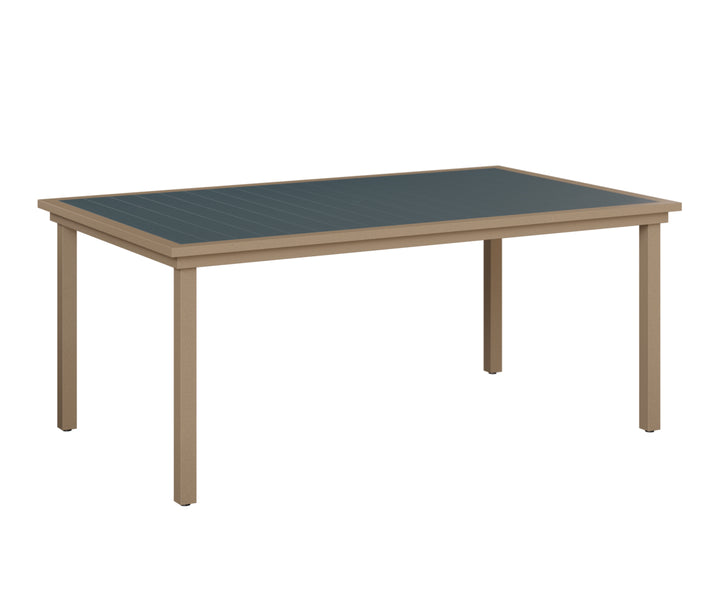 Vida 44" x 73" Poly Dining Table
