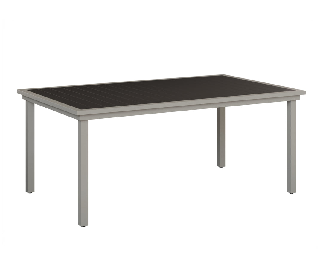 Vida 44" x 73" Poly Dining Table