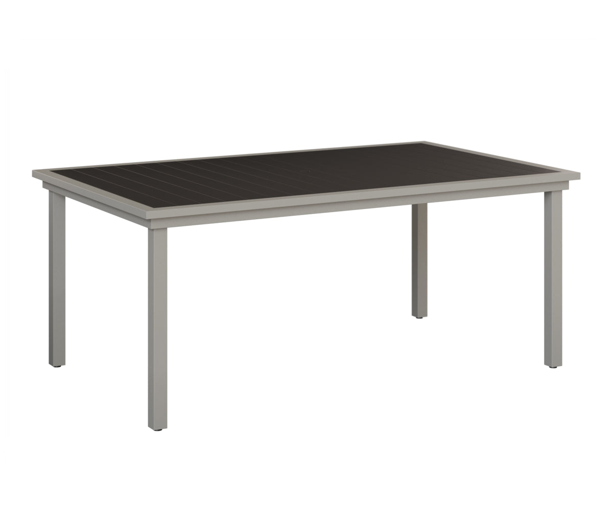 Vida 44" x 73" Poly Dining Table