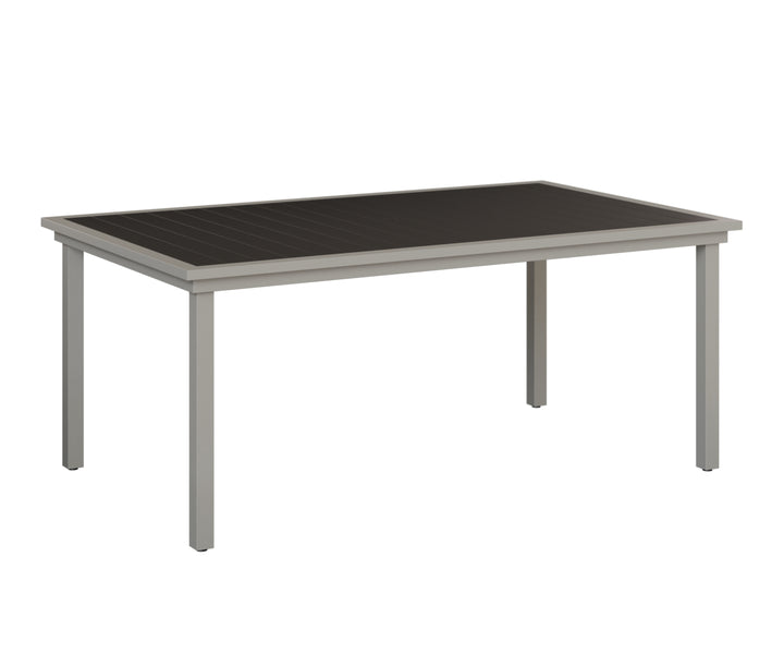Vida 44" x 73" Poly Dining Table