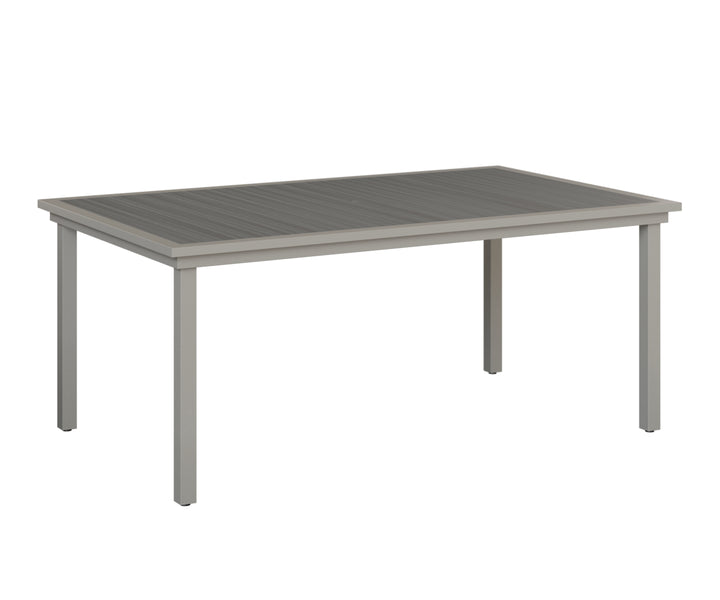 Vida 44" x 73" Poly Dining Table