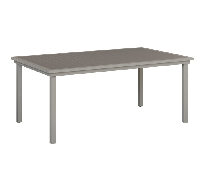 Vida 44" x 73" Poly Dining Table