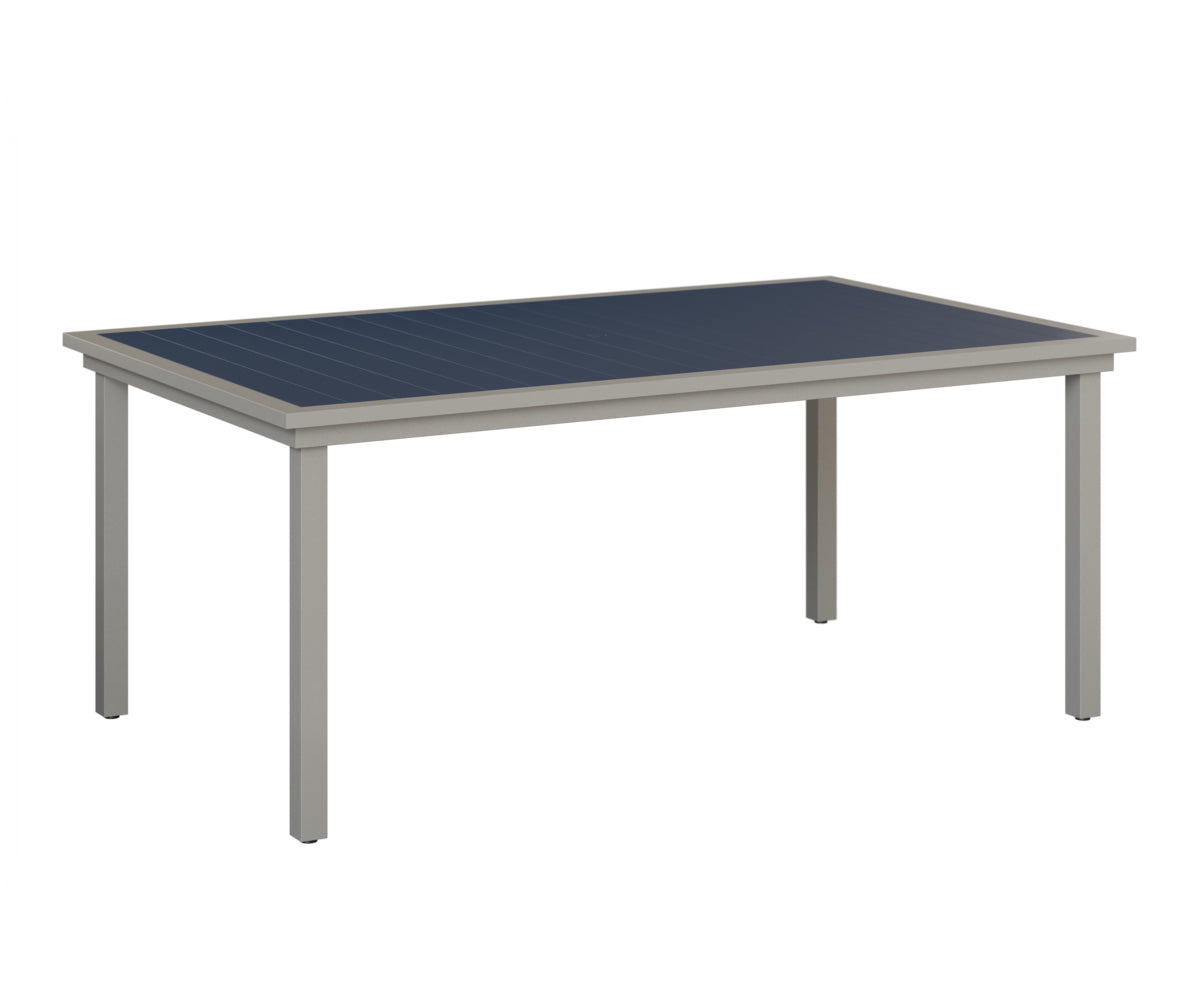 Vida 44" x 73" Poly Dining Table