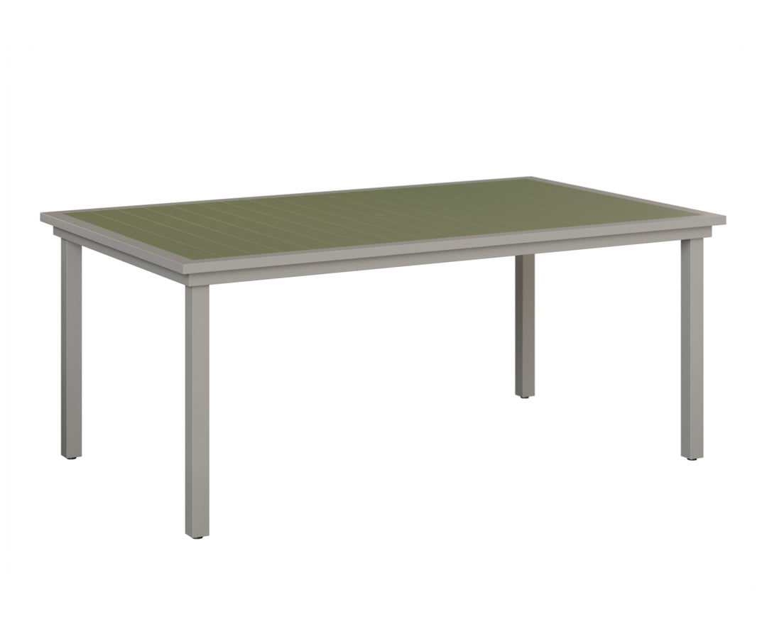 Vida 44" x 73" Poly Dining Table