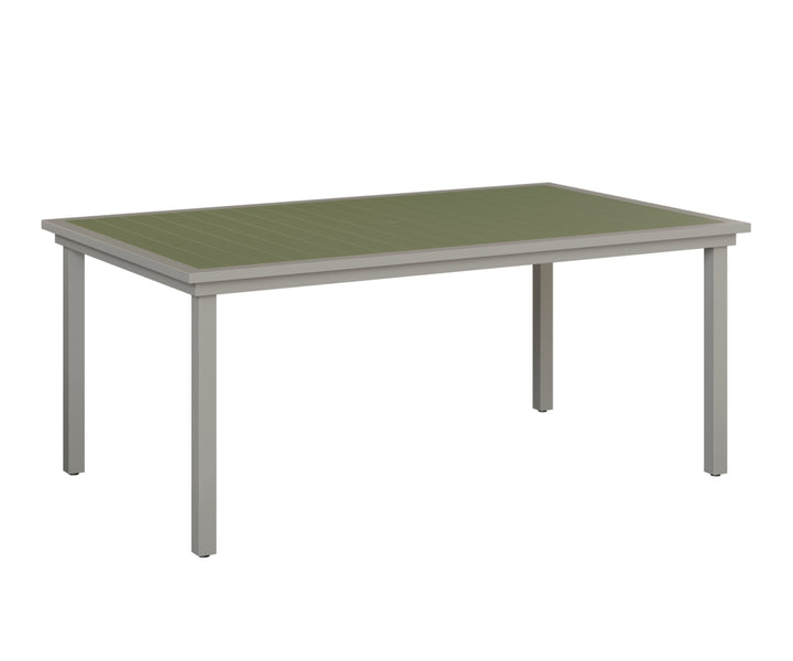 Vida 44" x 73" Poly Dining Table