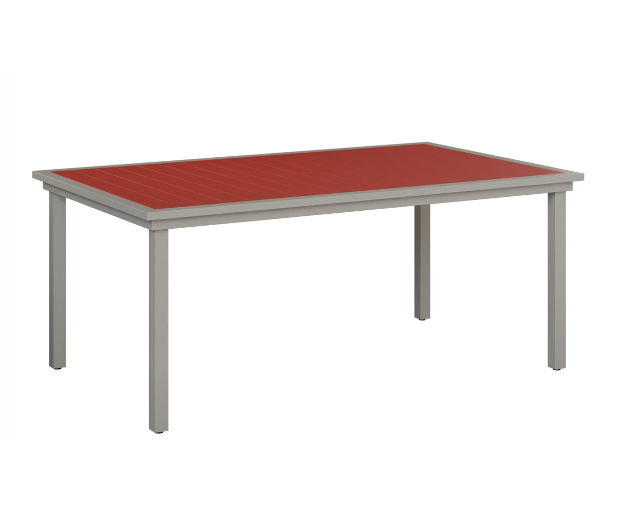 Vida 44" x 73" Poly Dining Table