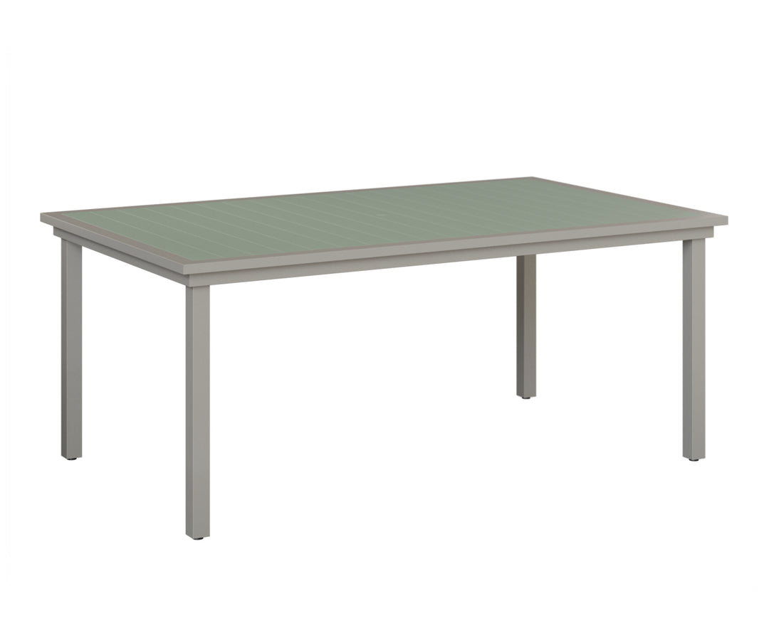 Vida 44" x 73" Poly Dining Table