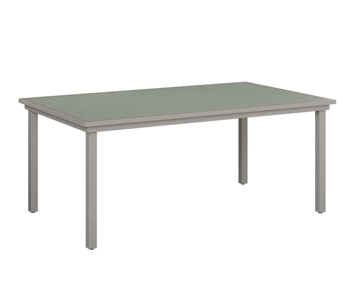 Vida 44" x 73" Poly Dining Table