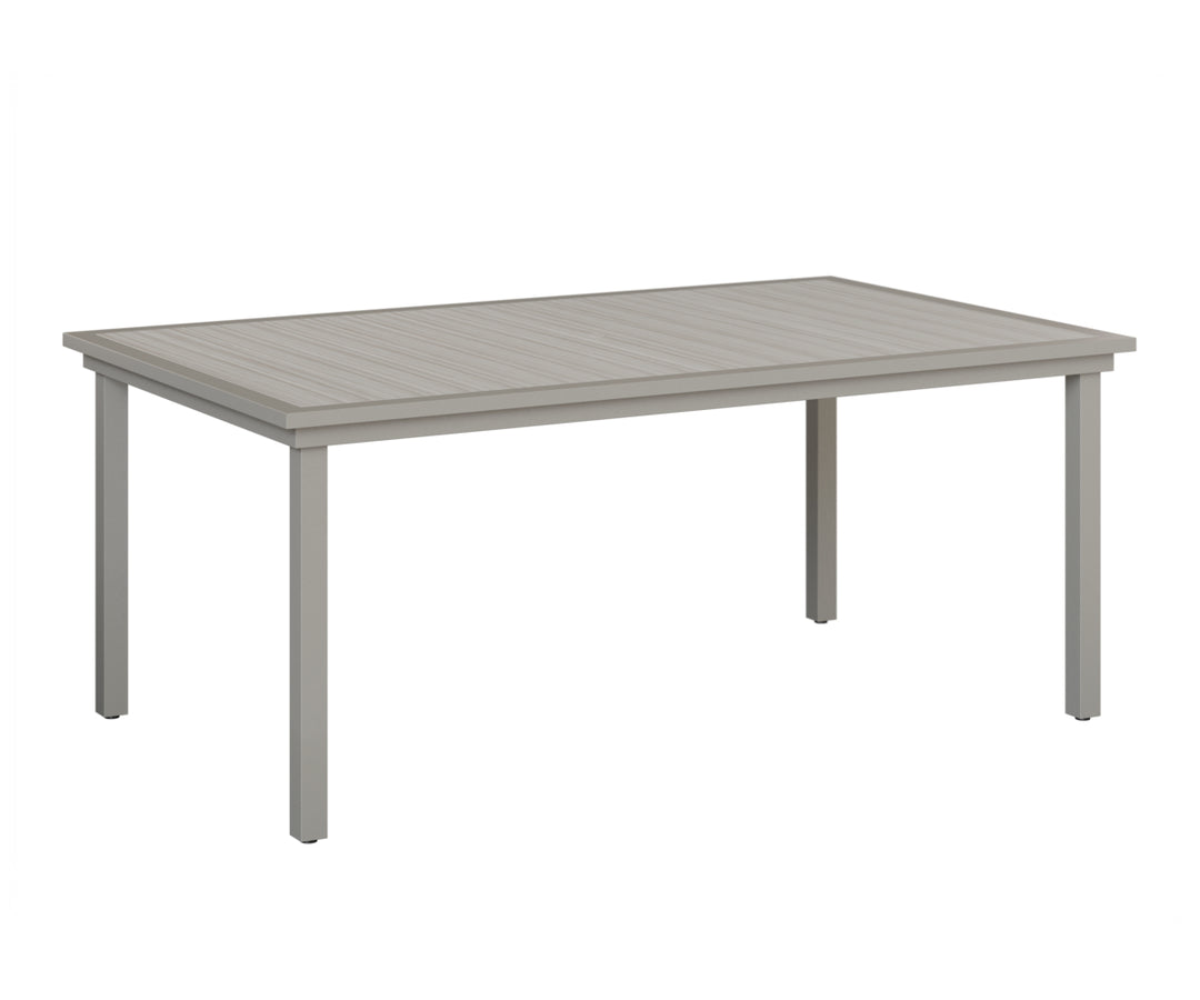 Vida 44" x 73" Poly Dining Table