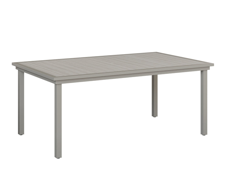 Vida 44" x 73" Poly Dining Table