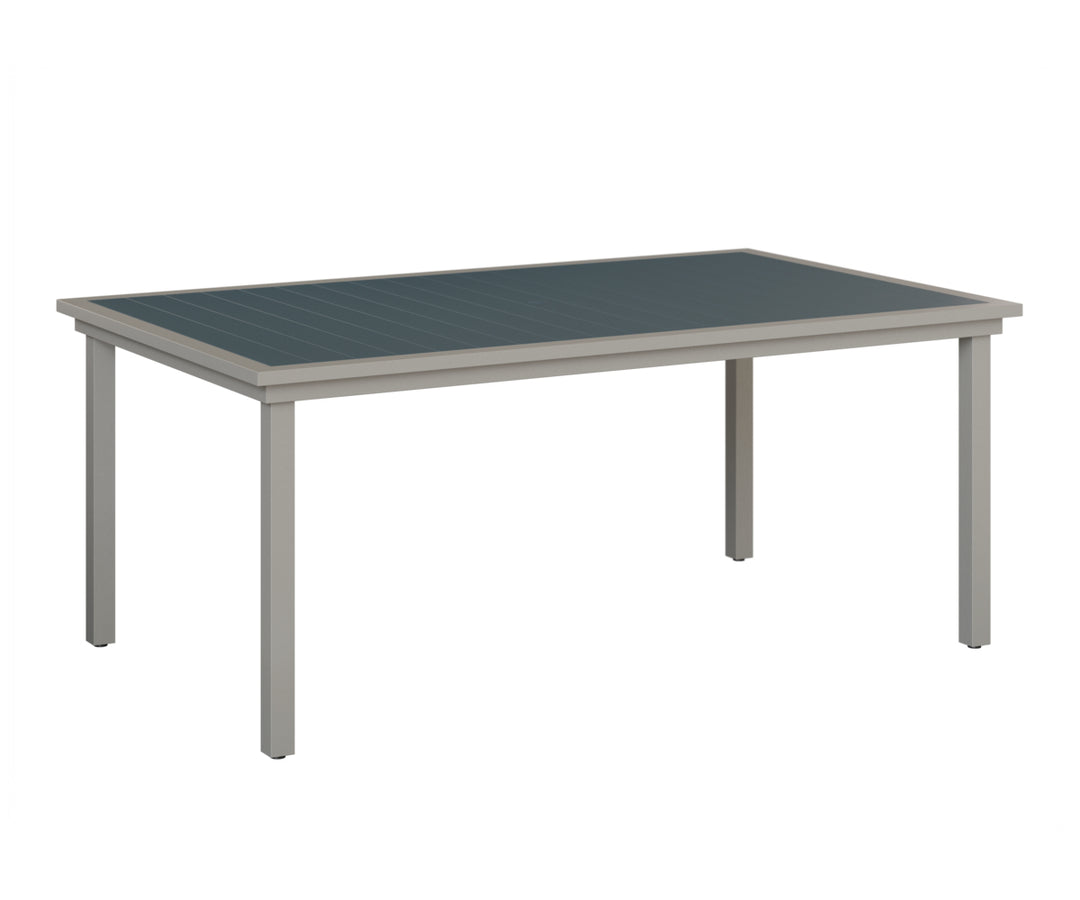 Vida 44" x 73" Poly Dining Table