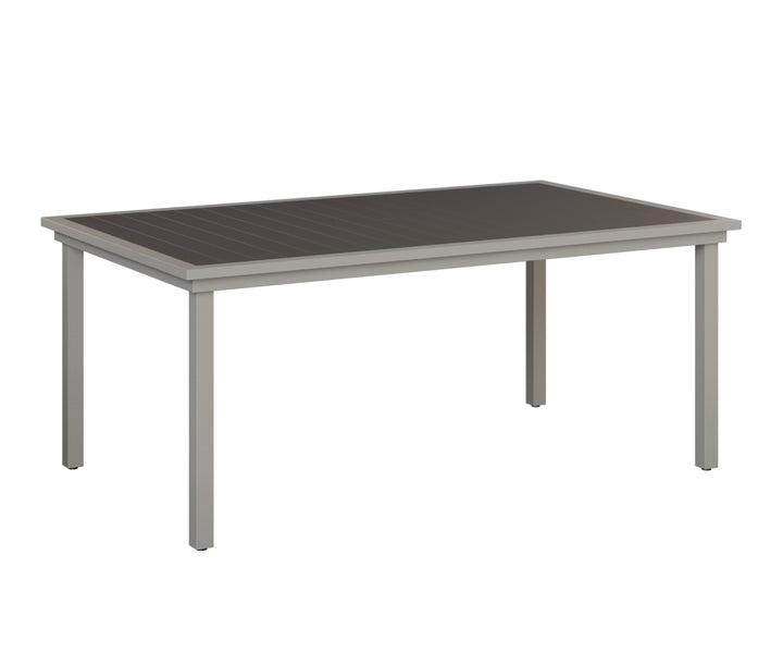 Vida 44" x 73" Poly Dining Table