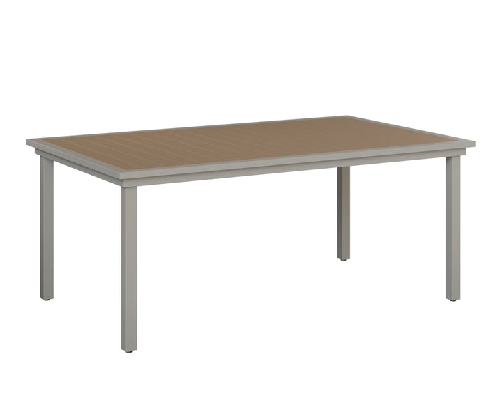 Vida 44" x 73" Poly Dining Table