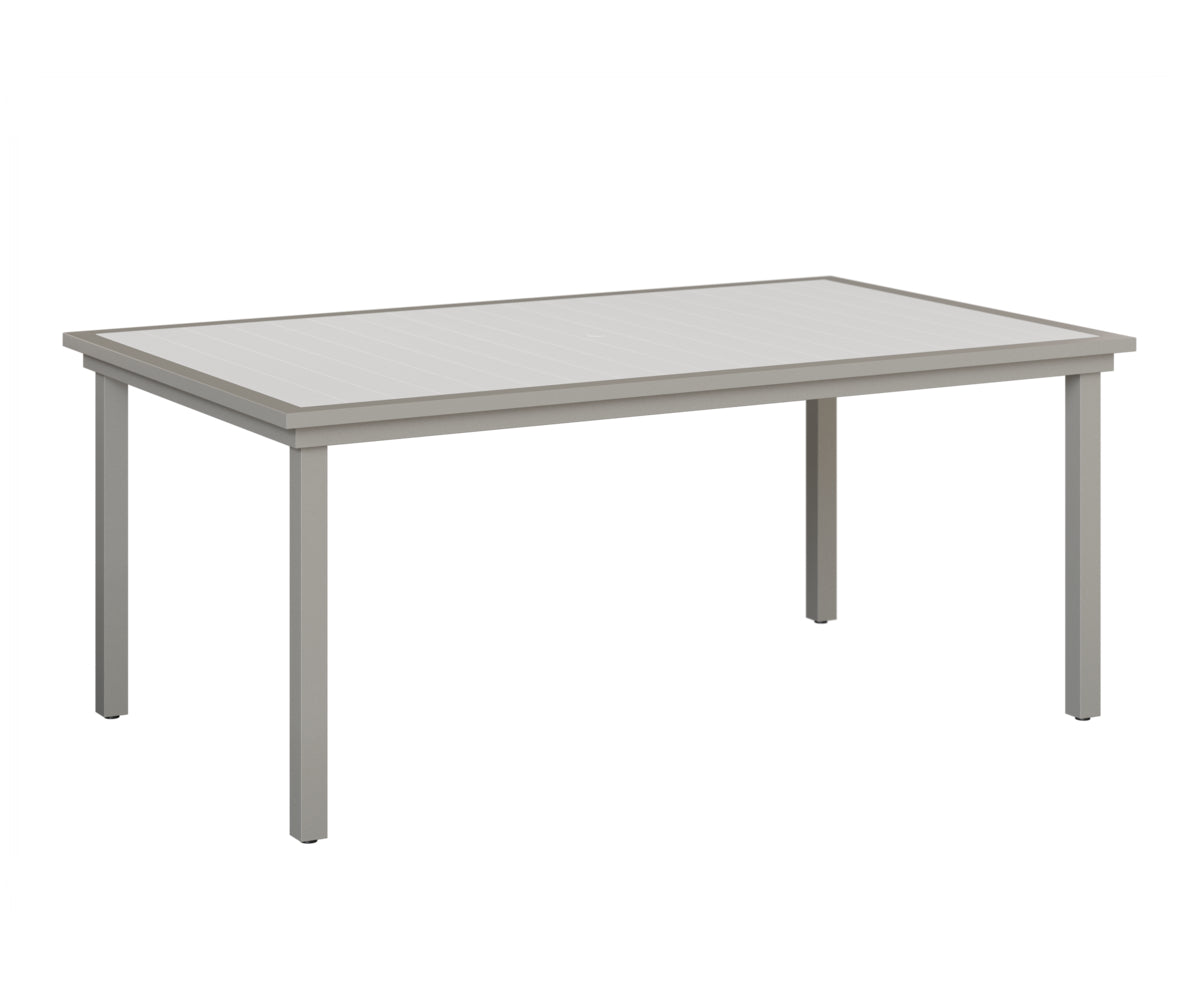 Vida 44" x 73" Poly Dining Table
