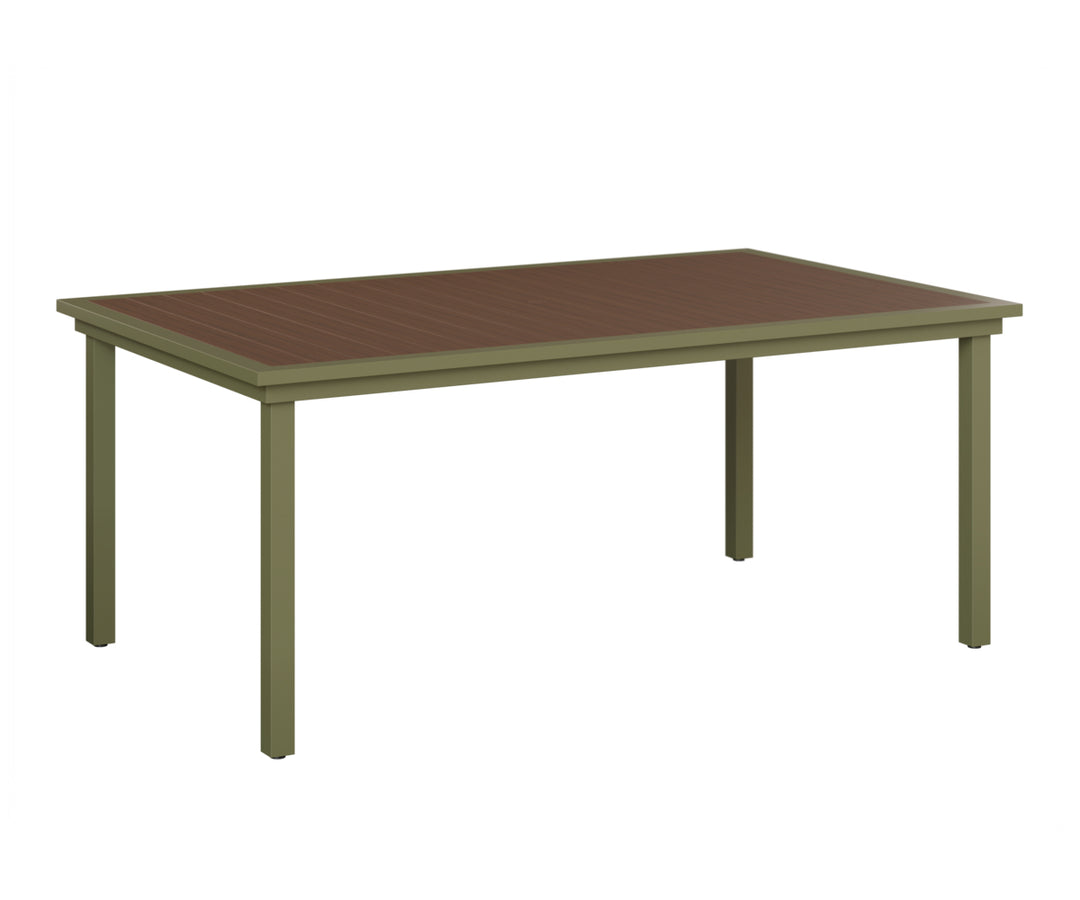 Vida 44" x 73" Poly Dining Table