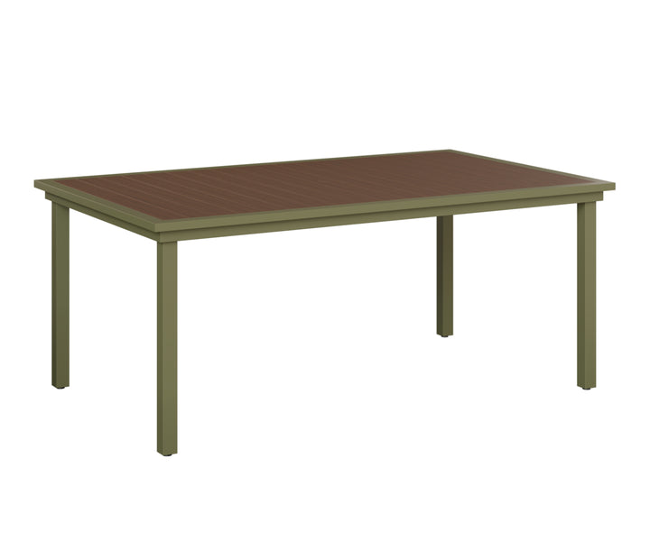 Vida 44" x 73" Poly Dining Table