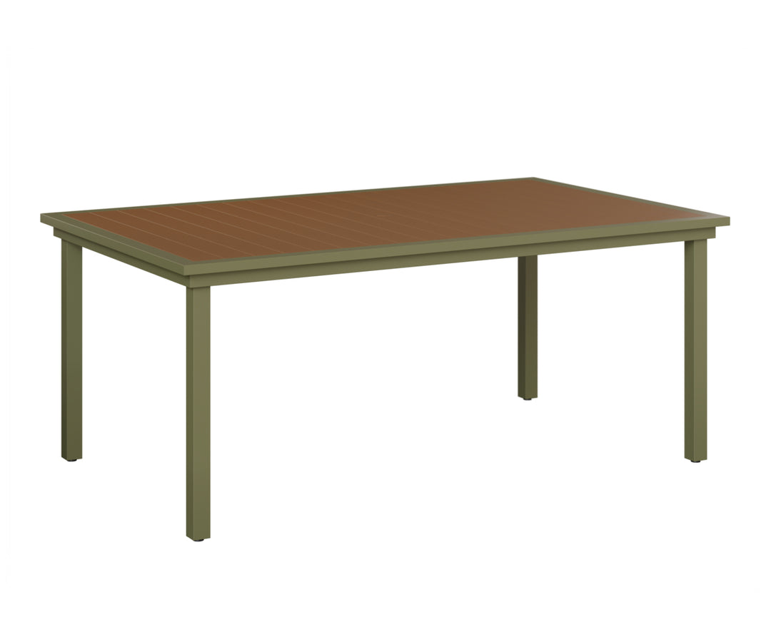 Vida 44" x 73" Poly Dining Table