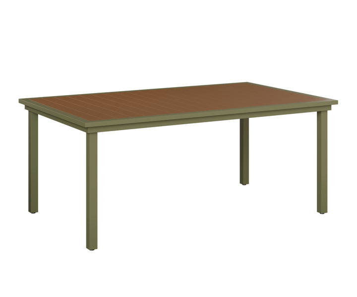 Vida 44" x 73" Poly Dining Table