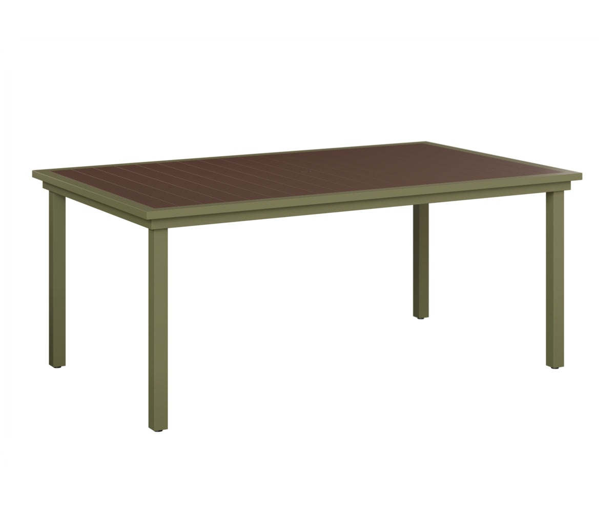 Vida 44" x 73" Poly Dining Table