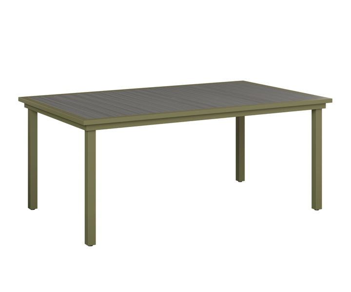 Vida 44" x 73" Poly Dining Table
