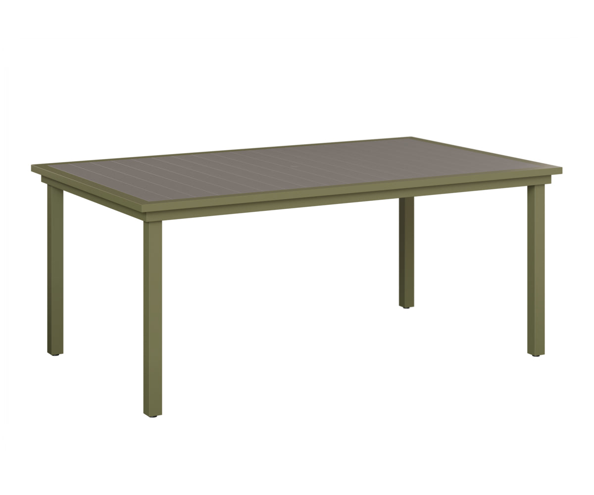 Vida 44" x 73" Poly Dining Table
