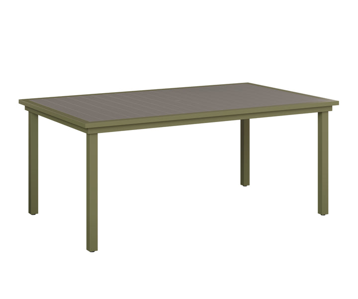 Vida 44" x 73" Poly Dining Table