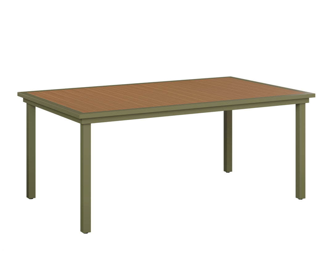 Vida 44" x 73" Poly Dining Table