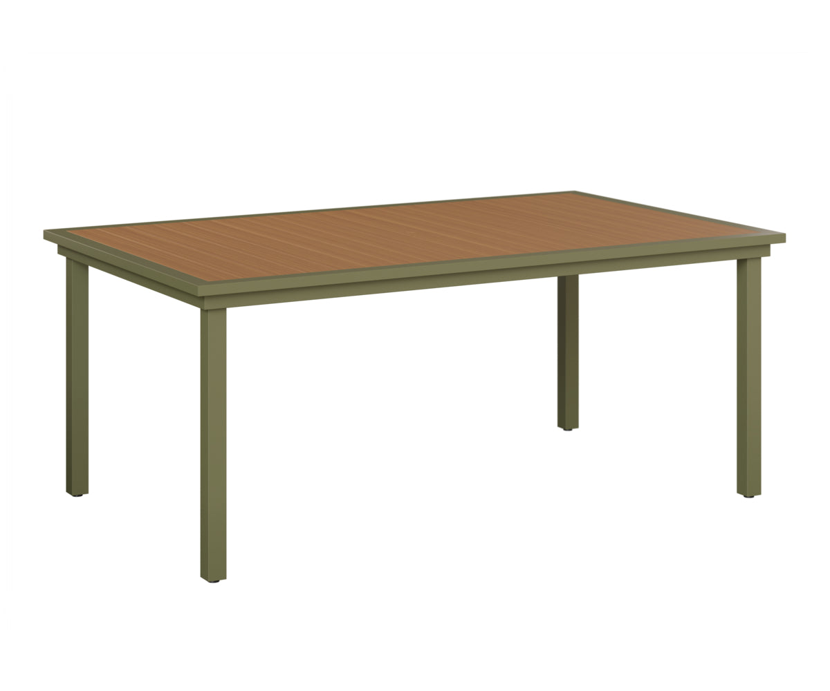 Vida 44" x 73" Poly Dining Table