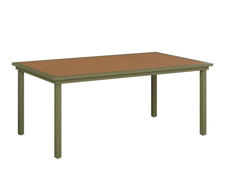 Vida 44" x 73" Poly Dining Table