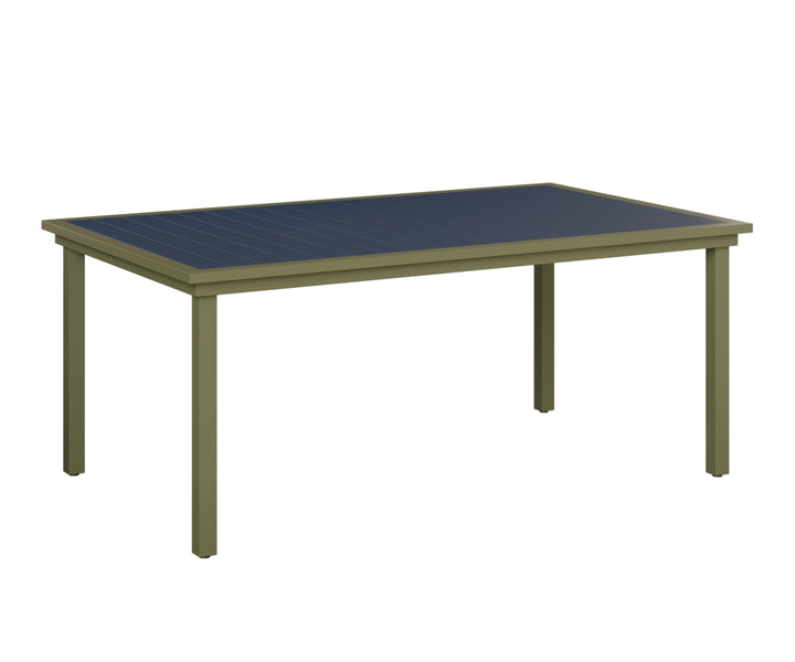Vida 44" x 73" Poly Dining Table