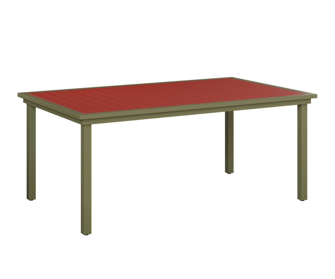 Vida 44" x 73" Poly Dining Table