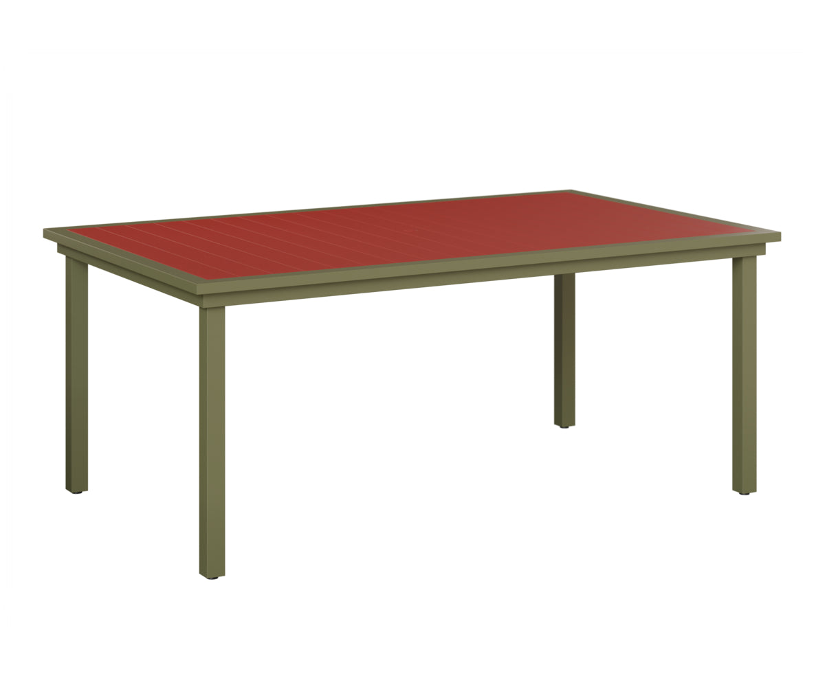 Vida 44" x 73" Poly Dining Table
