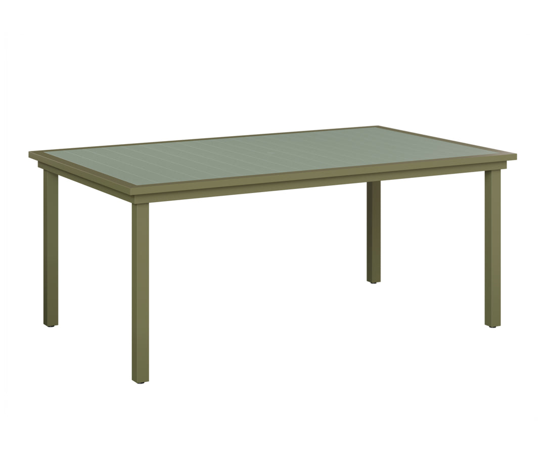 Vida 44" x 73" Poly Dining Table