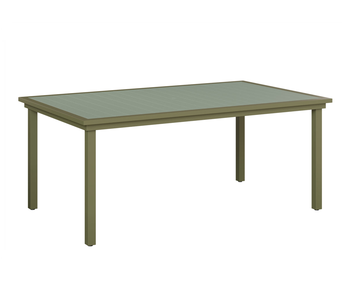 Vida 44" x 73" Poly Dining Table