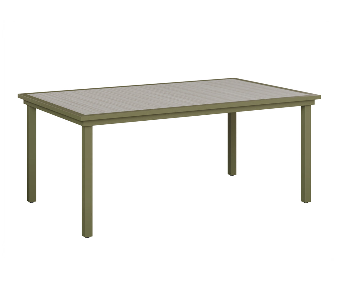 Vida 44" x 73" Poly Dining Table