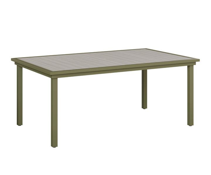 Vida 44" x 73" Poly Dining Table