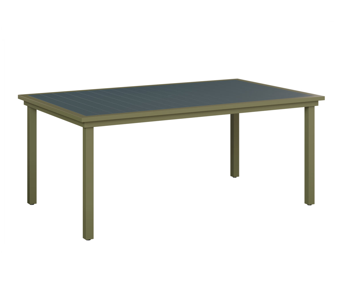 Vida 44" x 73" Poly Dining Table