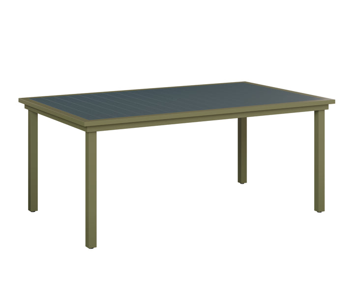 Vida 44" x 73" Poly Dining Table