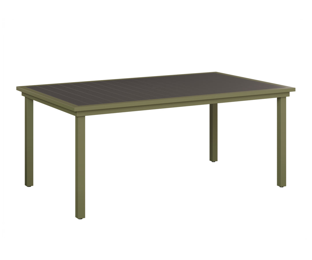 Vida 44" x 73" Poly Dining Table