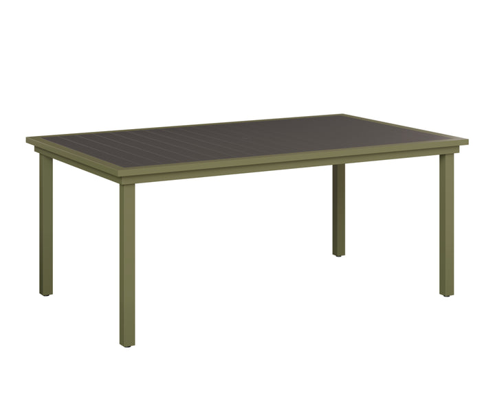 Vida 44" x 73" Poly Dining Table