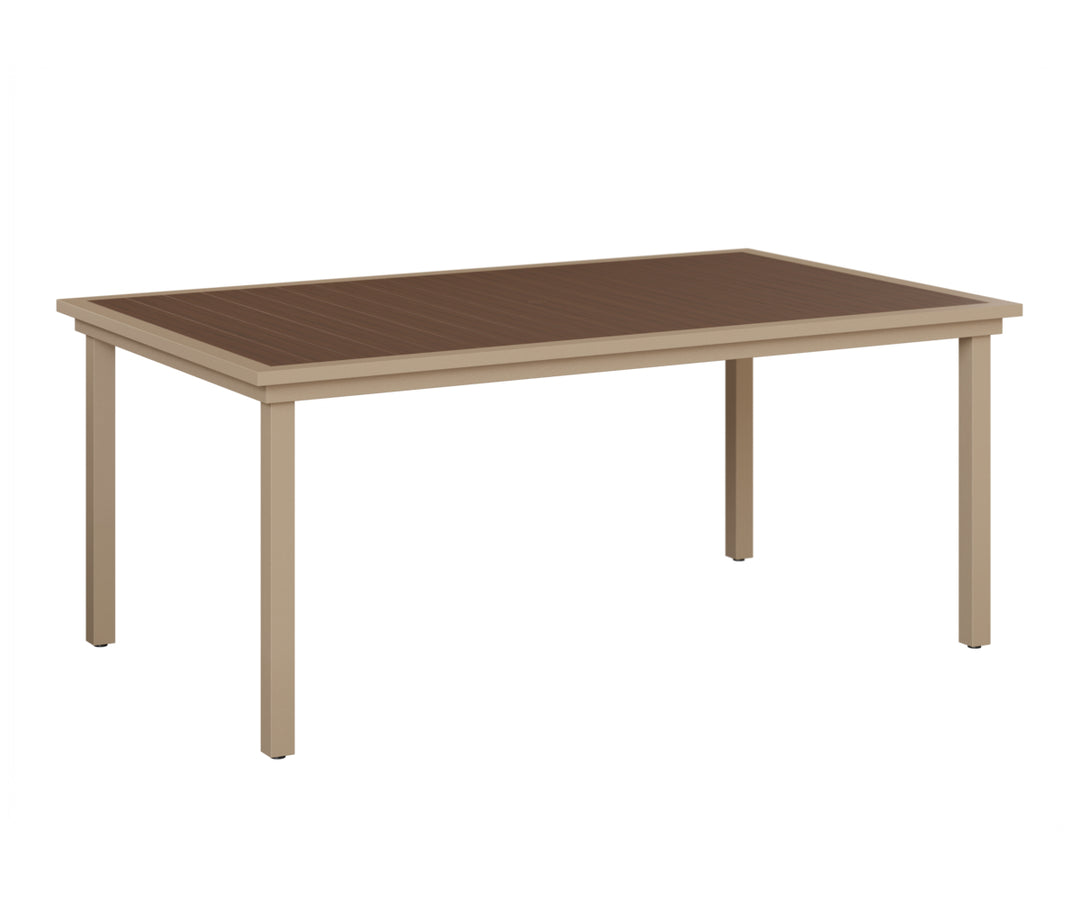 Vida 44" x 73" Poly Dining Table