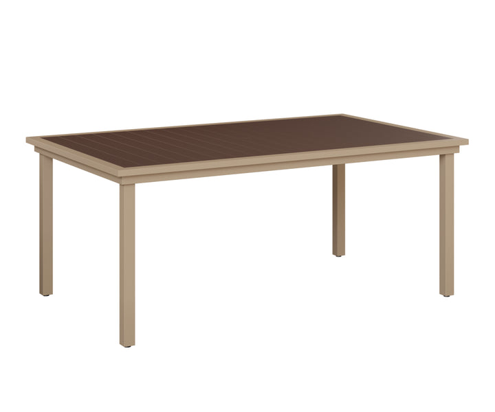 Vida 44" x 73" Poly Dining Table